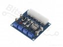 ATX PC computer power adapter small with housing